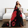 B-Bettys Boops Plush Blankets Kids  Flannel Throw Blanket For Outdoor Warm Custom Quality Bedspread Gift