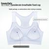 Mengbati Girls' Wireless Sports Bra 2-Pack