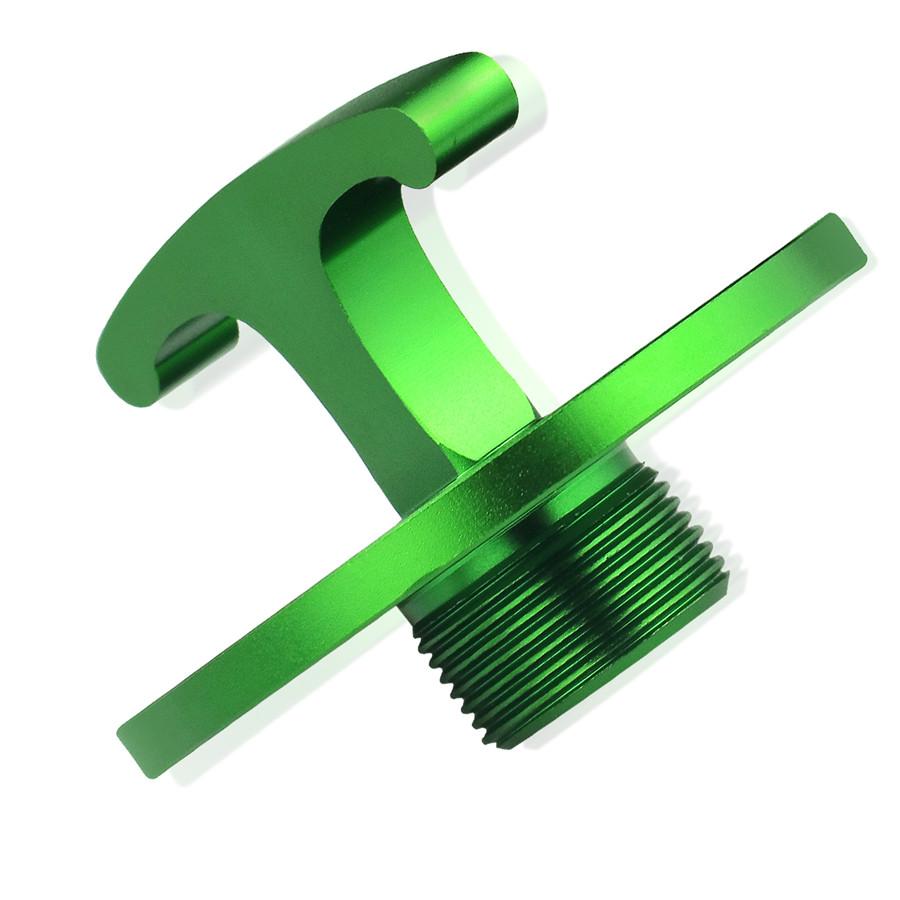 Aluminum Alloy-Oil Filter Plug Tool Oil Filter Plug Cap Off Tool for Dodge Ram 05083285AA Turbo Diesel 5.9L 6.7L Cummins