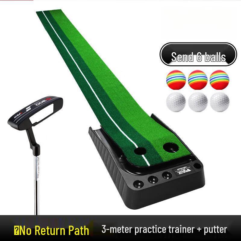 

Indoor Golf Putting Practice Set