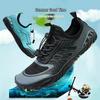 Men's Plus Size Summer Five-Finger Wading Shoes for Outdoor Fishing & Swimming