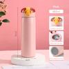320/460ML Straw Insulated Cup Leak-Proof 304 Stainless Steel Vacuum Flask Keep Cold/Hot Stainless Steel Tumbler