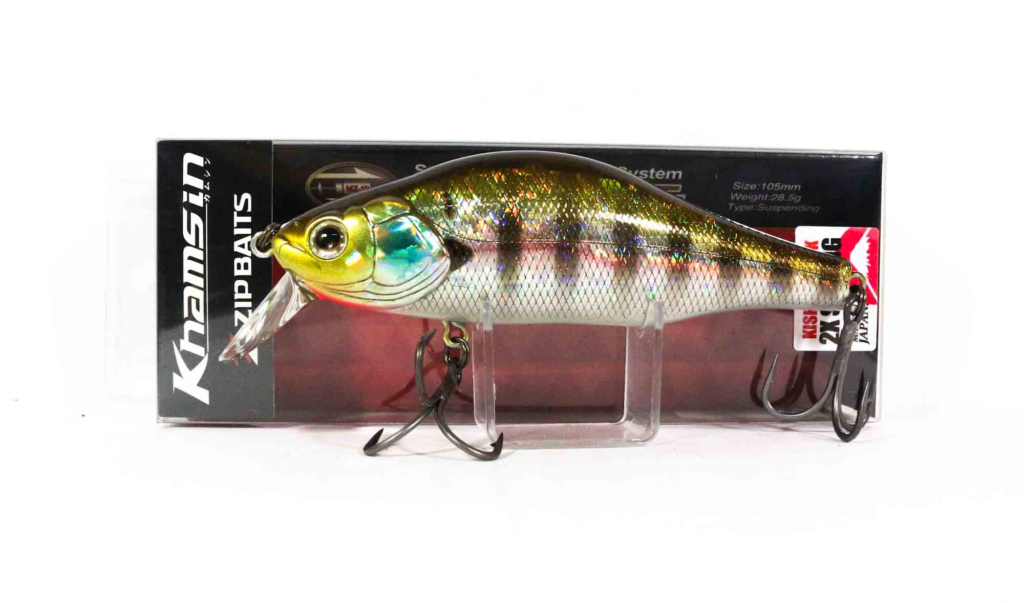 

Зипбейты Khamsin 105 SP-SR mm Suspend Lure 509 (5066)