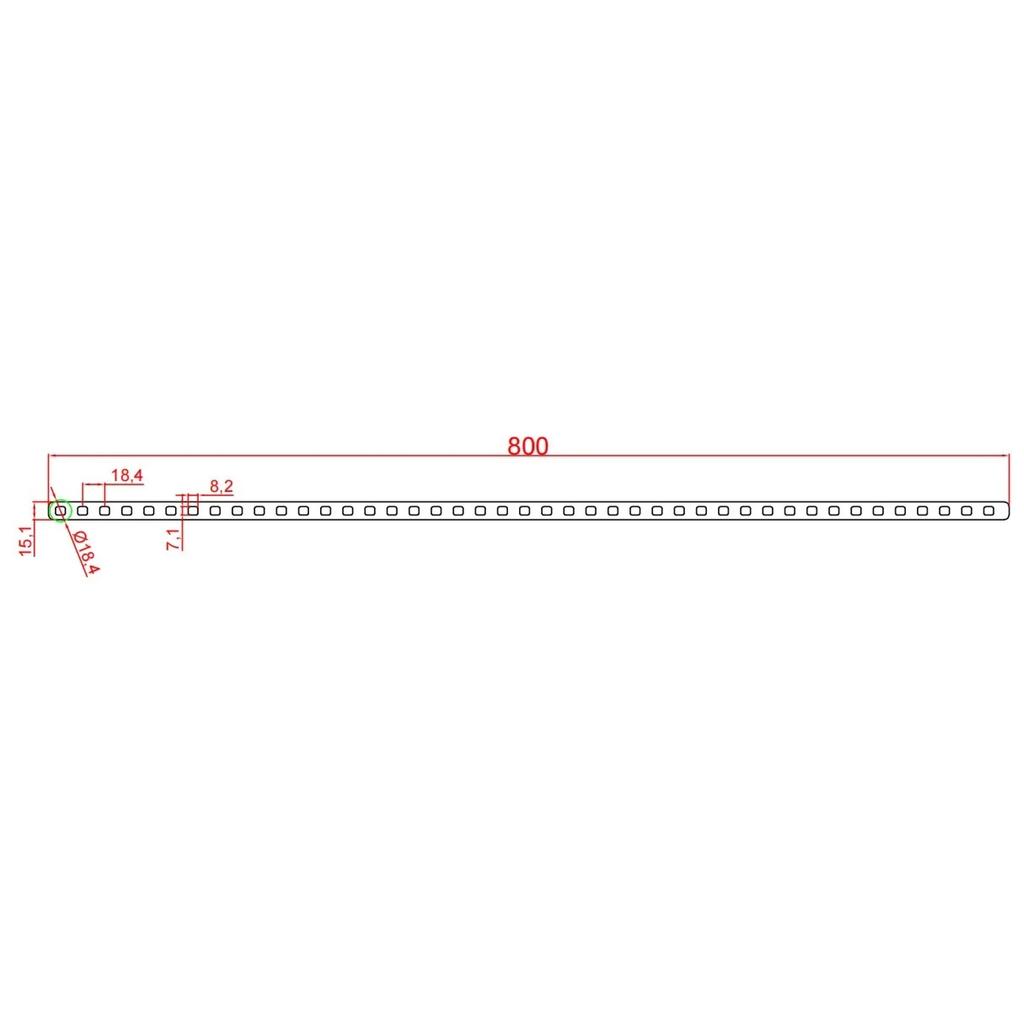Copper Busbar 21700 1P2P Copper Strip 18650 Cells Straight Sort Dislocation Sort Power Battery Connection Busbar 0.3MM 2PCS