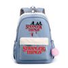 Stranger Things Stranger Things Fashion Peripheral Printing Student School Bag Large Capacity Backpack