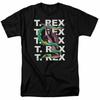 T. Rex Snake T-shirt Licensed Classic Rock N Roll Psychedelic Folk Tee Black