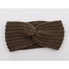 Winter Ear Warmer Headband Women Fashion Elastic Wool Knitted Headband Head Wrap Hairband Girls Elegant Hair Band Accessories