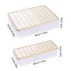 Meat Frozen Fresh-Keeping Box With Cover Refrigerator Partition Finishing Box Refrigerator Storage Box Organizer
