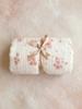 Muslin Fitted Sheet for Crib 100*50 (powder Blossom)