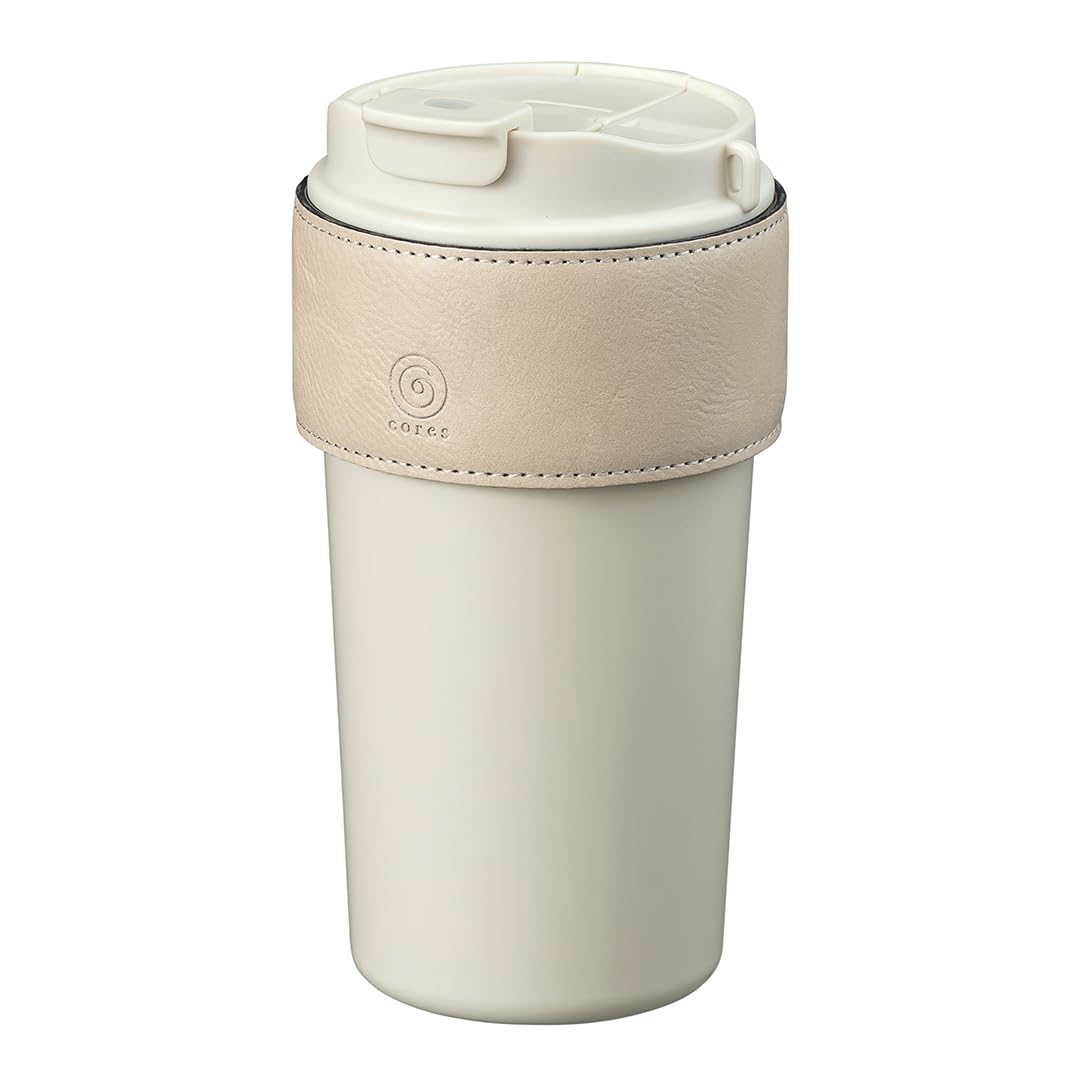 

cores 2WAY tumbler white C570WH 3 months extended warranty 450ml [Official] білий