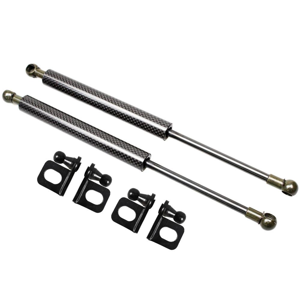 Front Hood Bonnet Gas Struts Lift Supports for HONDA CIVIC 8th Generation 2005-2011 Shock Damper Carbon Fiber Absorber