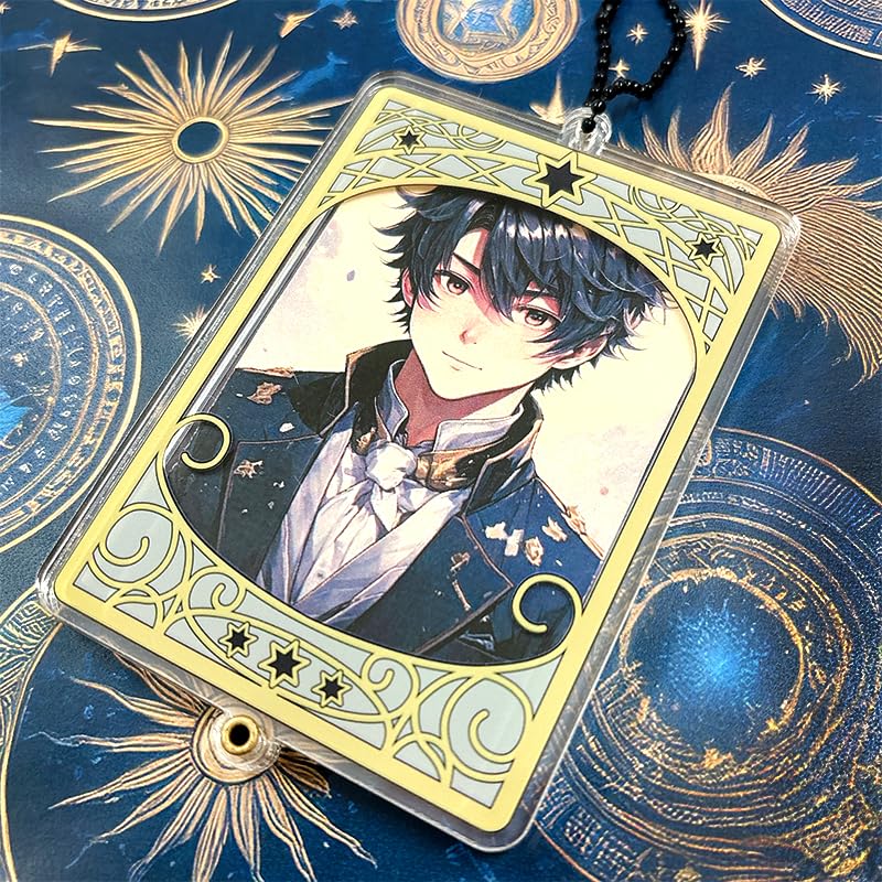 Acrylic Frame Acrylic Figure Altar Birthday Festival Oshi Acrylic Black Oshikatsu Otakatsu Aniota Anime Goods Decoration Oshikatsu Goods (Tarot)