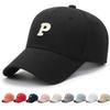 JYL DIY Men Spring Cap Middle-aged Outdoor Casual Sunshade Baseball Hat