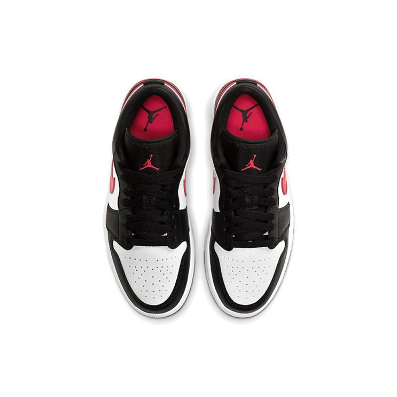 Air Jordan 1 Low 'Black Siren Red' Women's Jordan DC0774-004
