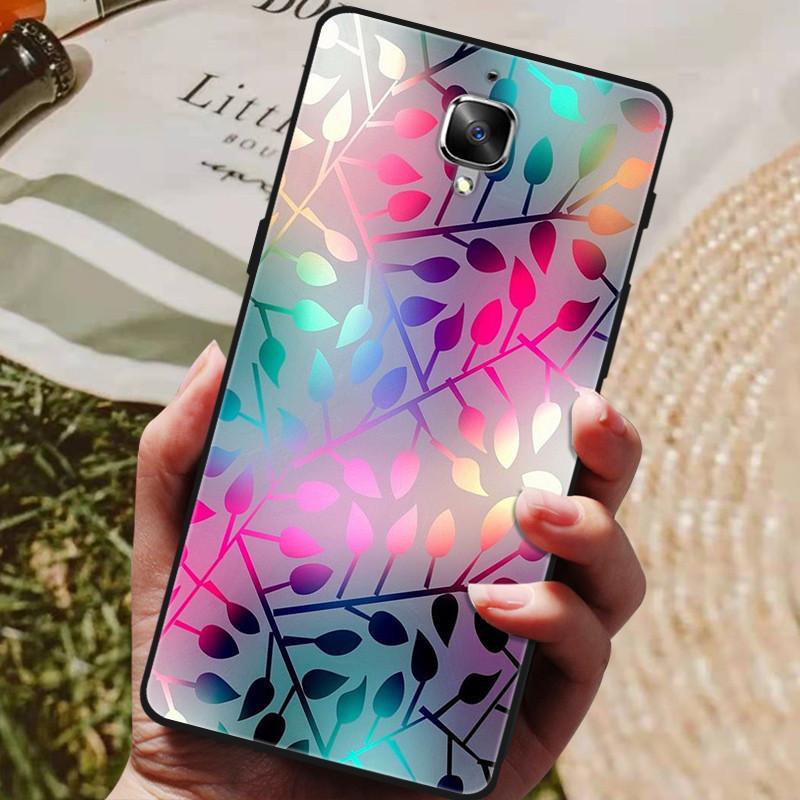 For OnePlus 3T Case Silicon Back Cover Phone Case for OnePlus 3T 3 T Cases Soft bumper coque One Plus 3 OnePlus3 T Fundas TPU
