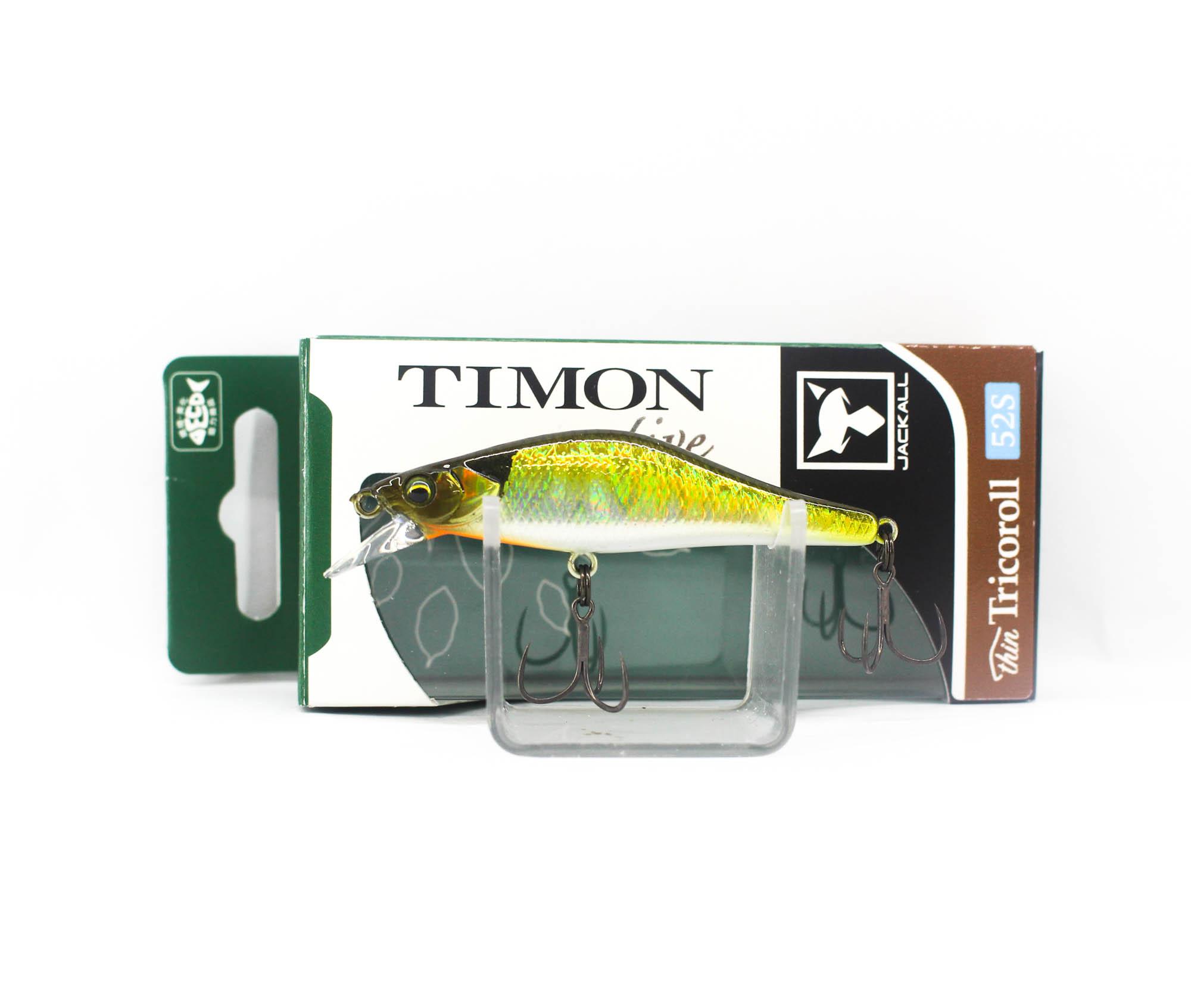 Jackall Timon Tricoroll Thin 52S Тонущая приманка Tennessee (8257)