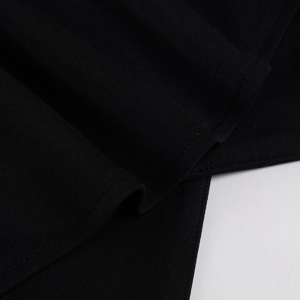 Vintage Preppy Two-Piece Spliced Vest: Sleek & Sexy Crop Top