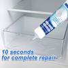 Refrigerator Drawer Glue Cold Resistant Adhesive For Fridge Plastic Tray Seal Strip Inner Wall Freezer Box Repair And Household Use