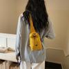 Nylon Drawstring Bucket Small Bag Crossbody Mobile Phone Bag