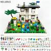 Plant Protect House Set Zombies Mini Action Figures Game Brinquedos Accessories Building Block Brick Toys