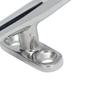 Open Base Cleat Stainless Steel 316 Polished Marine Boat Opened Bases for Waterwheels Yacht