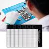 1pc Magnetic Screwpad Screw Postion Memory Plate Mat Small Screws Assorted Fixing Chart Board Magnetic Tool Pad