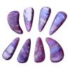 8 Stück Guzheng Fingerplektren Silikonpolymer Zart Glatt Aussehen Elastisch Professionelle Guzheng Nagelabdeckungen Milchig