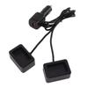 Drone Car Charger 2 in 1 Multi Protection Efficient USB Charger Adaptor for DJI Mini3 Mini3pro