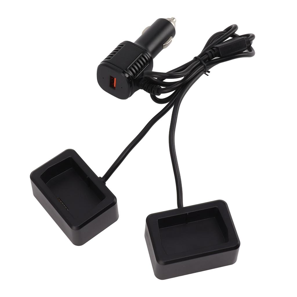 Drone Car Charger 2 in 1 Multi Protection Efficient USB Charger Adaptor for DJI Mini3 Mini3pro