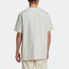 Men's adidas originals Ess Tee Solid Color Sports Round Neck Short Sleeve Gray T-Shirt HK2723