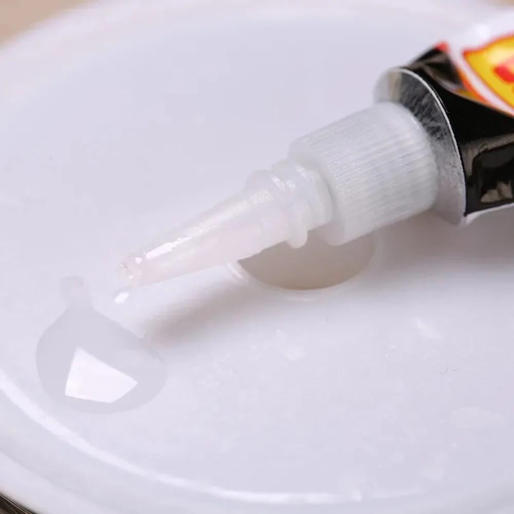 3/12 Pcs Epoxy Resin Super Glue Liquids Tube 502 Thermal Paste Shoe Repair Plastic Metal Superglue Strong Adhesive Uv Home