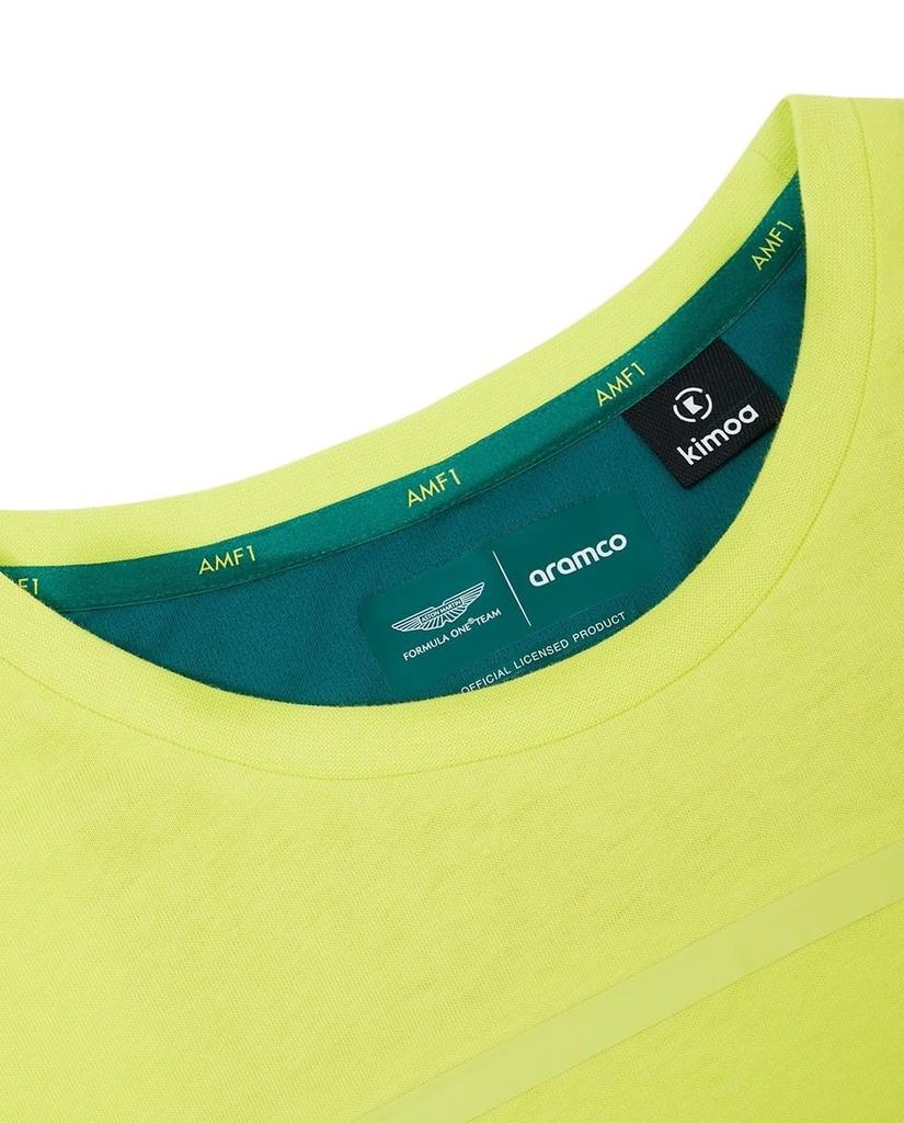 Kimoa ASTON MARTIN F1 Team x Limette T-Shirt