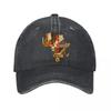 Moderne Afrika Stammesmuster Mosaik Gewaschene Baseballkappe Outdoor Für Damen Unisex FeUnisex Dad Hat