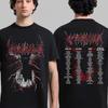Aftershock Festival 2025 T-Shirt, Sacramento Lineup Shirt, Rockmusikfestival Unisex T-Shirt
