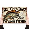 Retro Metal Tin Sign Wall Art Poster Plaque Vintage Home Decor