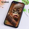CUTE ORANGUTAN monkey BABY 1 Phone Case Cover For iPhone 17 Air 16 15 14 plus 12 13 pro max coque Shell Fundas
