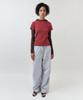 Simeteuligpeosenteu Basic Jersey T-Shirt / Red