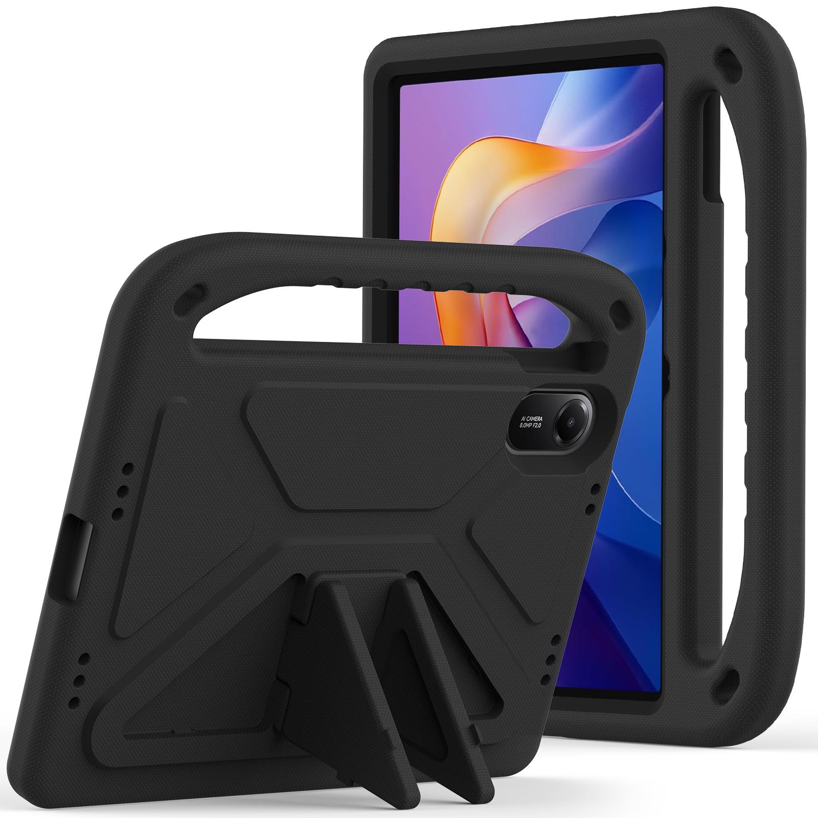 

For Xiaomi Redmi Pad 2 Case Hand Grip Kickstand Tablet EVA Cover Black