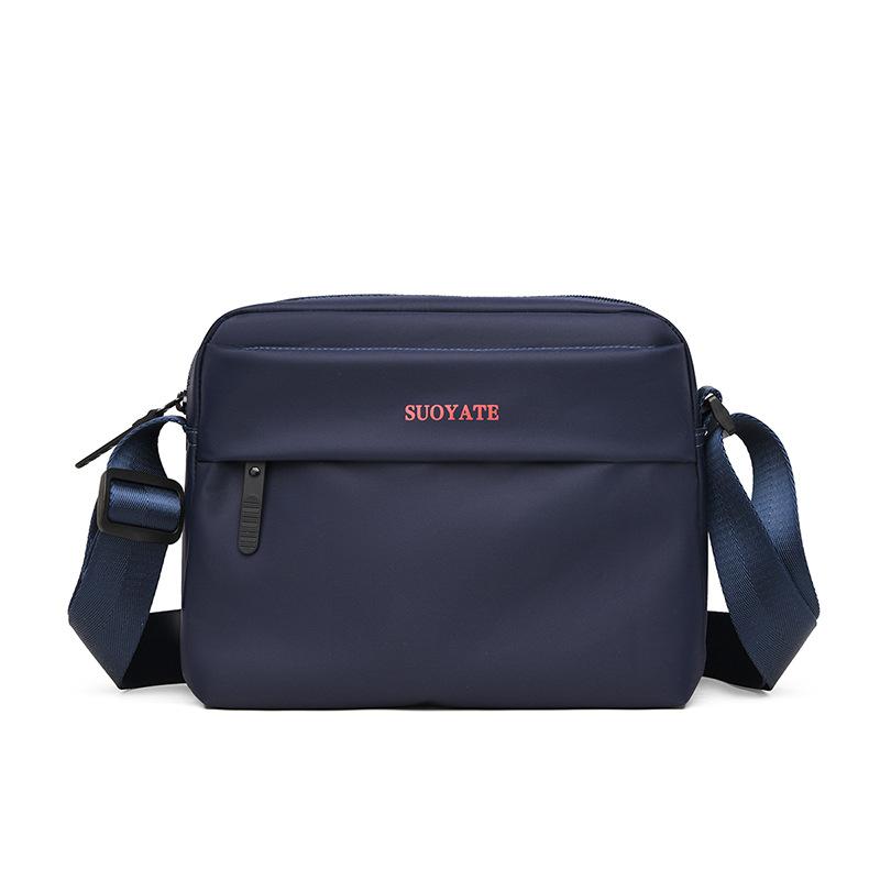 

TS JYL laptop bag,Men Shoulder Crossbody Bag 2025 Spring Waterproof Outdoor Business Bag OneSize синий