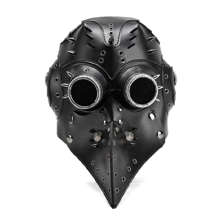 Roleplay Doctor Mask For Halloween Parties Motorcycle Protection Lightweight Breathable Steampunk Design Riders Essential