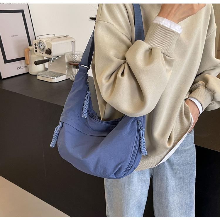 Bag Bag Shoulder Travel Crossbody Nylon Casual Hobo Bag