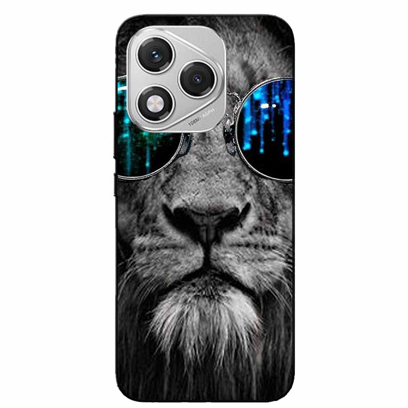 For Honor 400 Lite Case Animal Soft TPU Silicone Back Cover Case for Honor 400 Lite 5G ABR-NX1 Protective Capa Honor 400 Lite 5G
