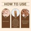 Sunless Tanning Cream Lightweight Fast Absorbing Radiant Skin Self Tanner for Summer Beach Outdoor Activities