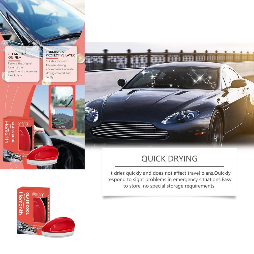 Homonth Automotive Glass Coating Protective Oil Film Agent For Windshield Cleaning And Polishing 120ml