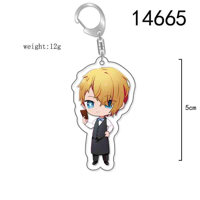 Oshi no Ko Ai Hoshino Acrylic Keychain Pendant Gift