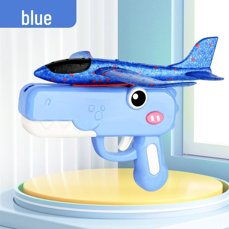 Children's Foam Plane Launcher: Handheld Glider & Parent-Child Outdoor Interactive Toy