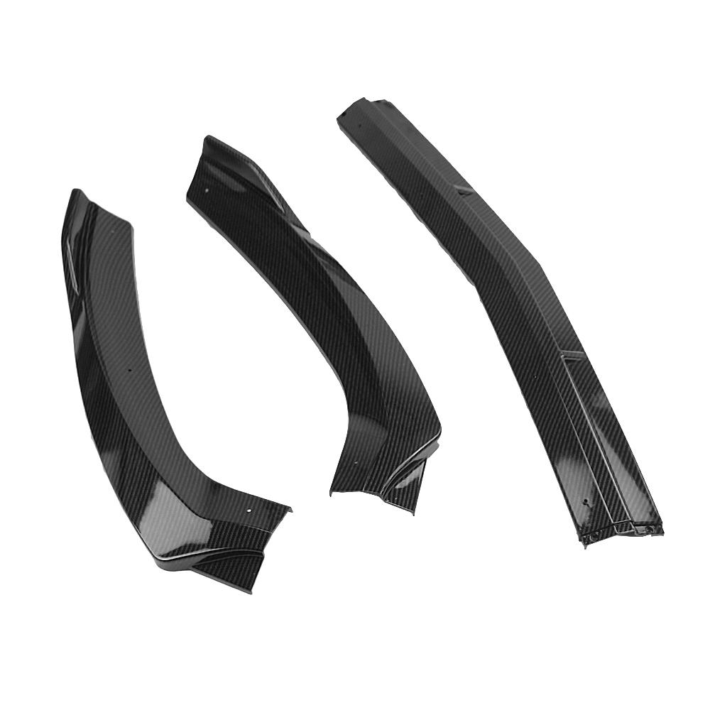Front Bumper Spoiler Splitter Lip Blade For Mercedes Benz CLA Class W117 2017-2019 CLA180 CLA200 CLA250 Sedan Standard Versions