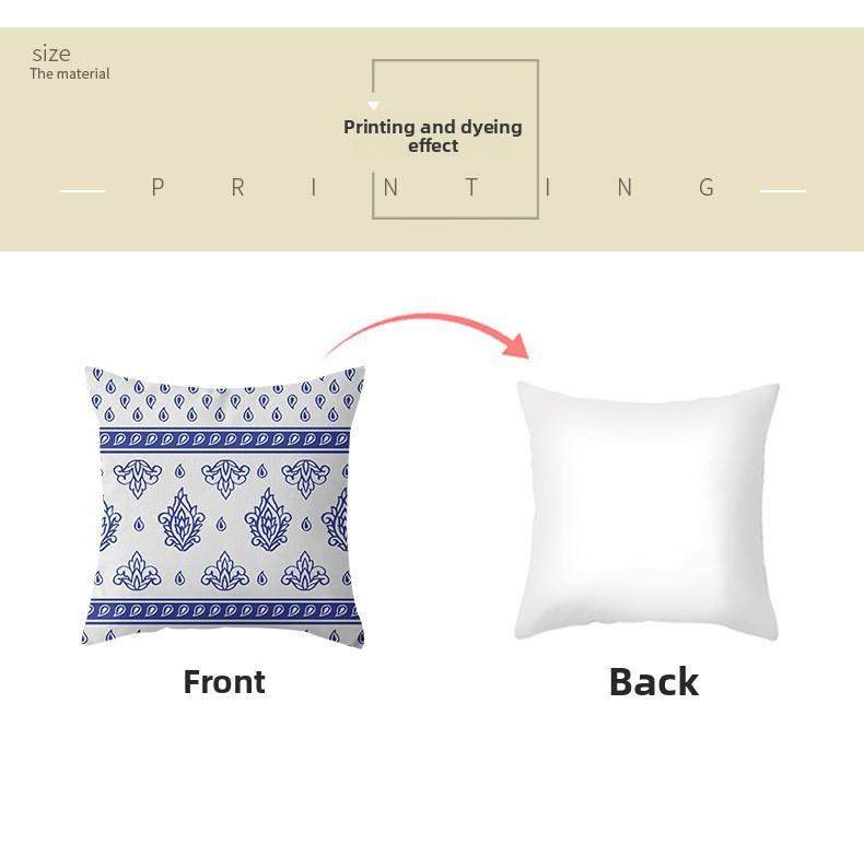 1 Pieces Cute Cartoon Cats Pillow For Home Decor Polyester pillowcase, sofa decorative cushion cov Headboard Pillow