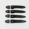Gloss Black Car Accessories Door Handle Cover Trim Paste Style for Maserati Levante 2016 2017 2018 Ghibli 2014-2018 Quattroporte