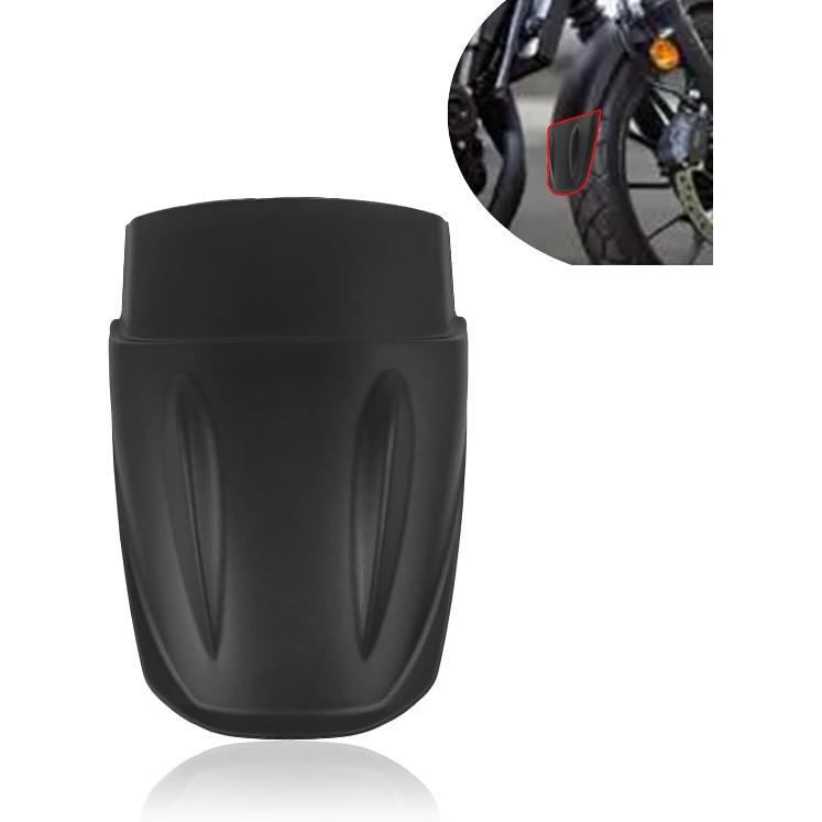 CHIFUN Front Fender Mudguard Extender Wheel Cover Splash Guard Extension Replacement for Honda CL500 CL 500 2023 2024 Motorcycle Dust Guards